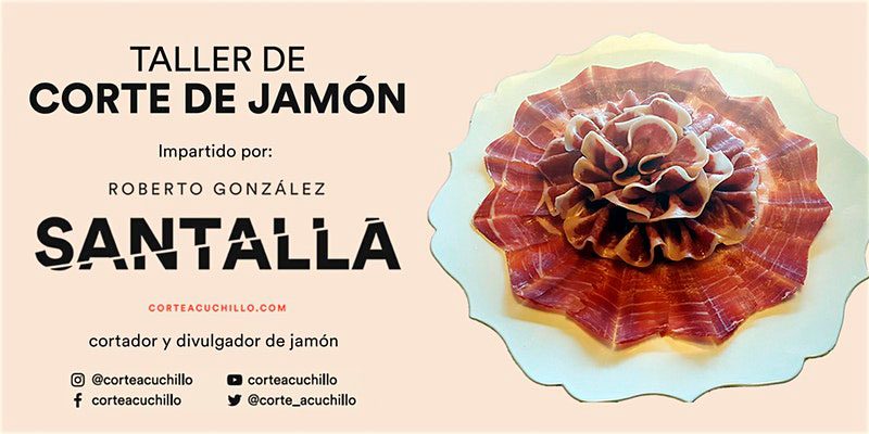 Curso de corte de jamón en Madrid