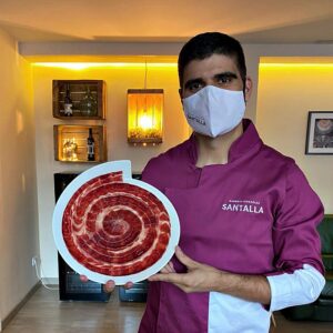 Experiencia de corte y cata de jamón en Madrid