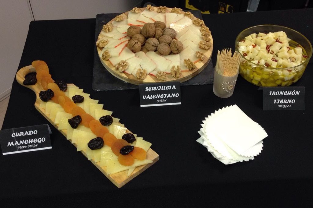 Mesa de quesos