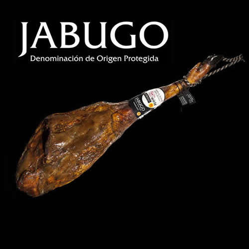 Jamón de bellota 100% ibérico DOP Jabugo