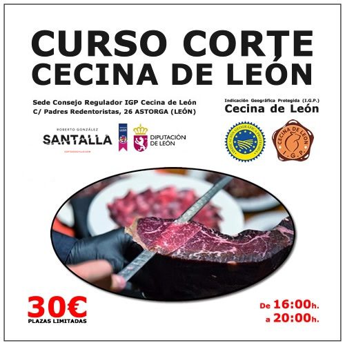 Curso corte Cecina de León